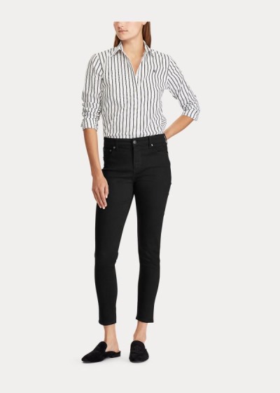 Women's Ralph Lauren Premier Skinny Ankle Jeans | 435680IJQ